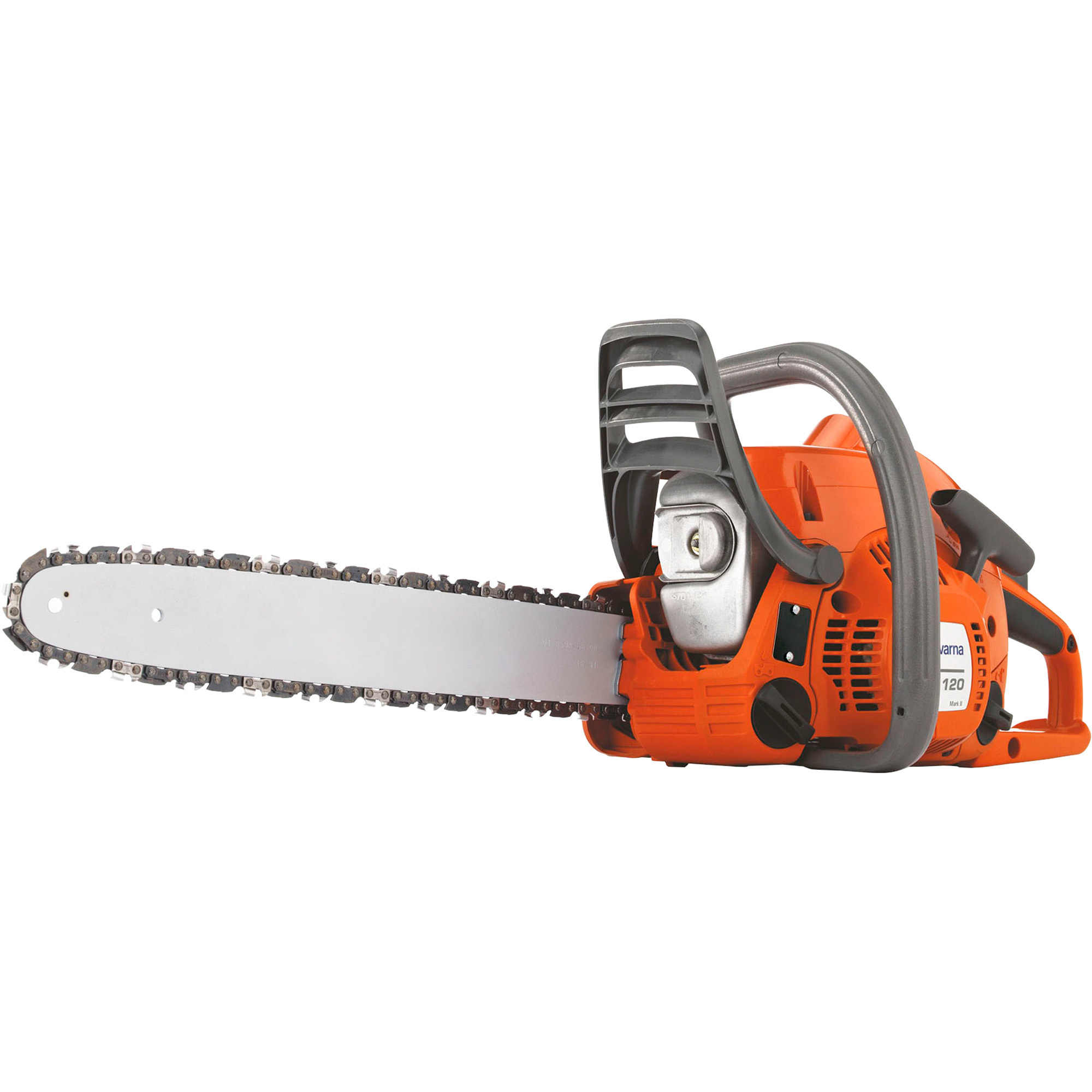 Husqvarna Reconditioned Gas Chainsaw, 14in. Bar, 38.2cc, Model# 120 Mark II - Recon